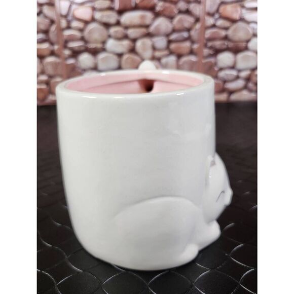 Sheffield Home The Critter Collection Cat Mug 16 oz White 3D - Picture 4 of 8